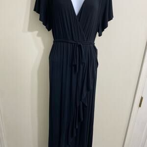 Maternity Black Dress
